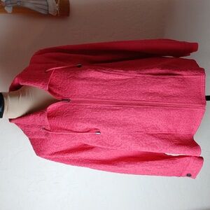 CJ Banks Zip Up Jacket